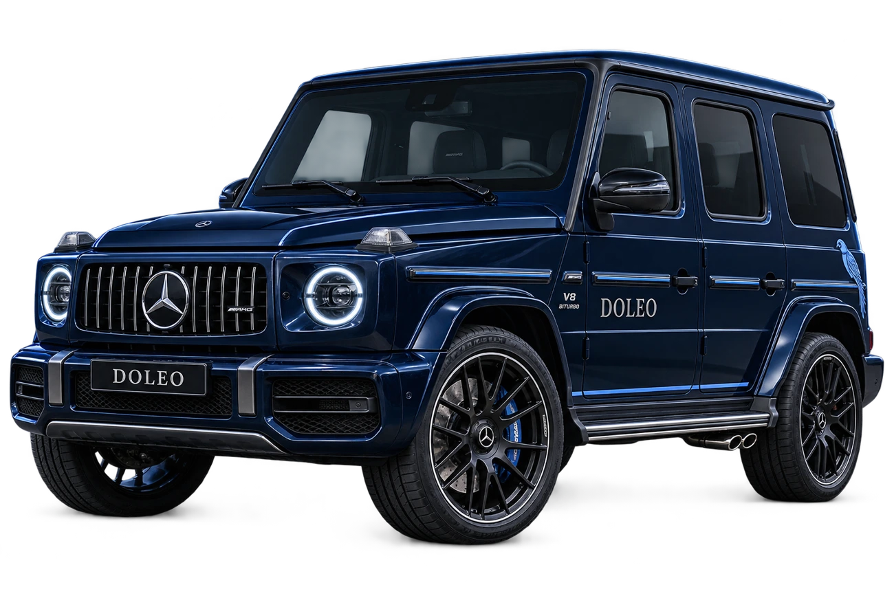 Mercedes-AMG G 63 в оформлении XEZAWO