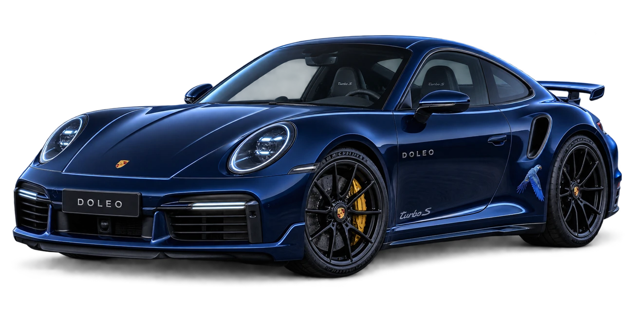 Porsche 911 Turbo S
